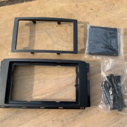 Double DIN Radio Surround Fascia