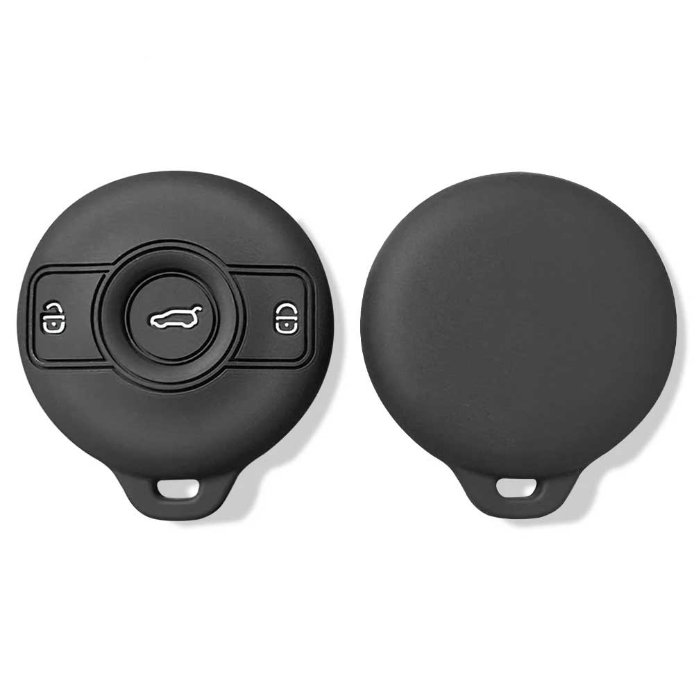 Silicone Key Cover for Smart Fortwo 451 Forfour Roadster